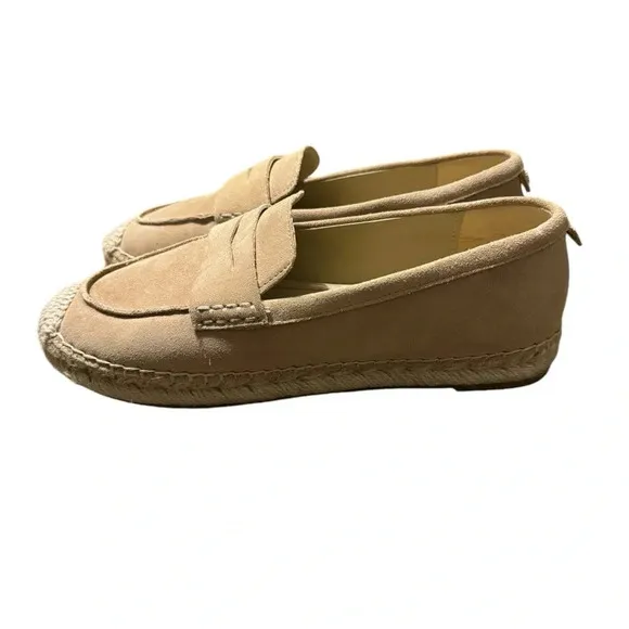 Sam Edelman Kai Tailored Platform Espadrille Loafers