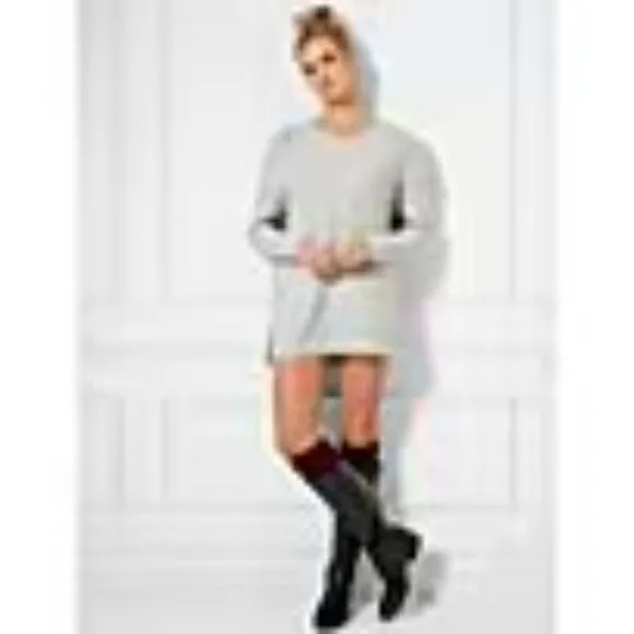 Sam Edelman Penny black leather riding boots.