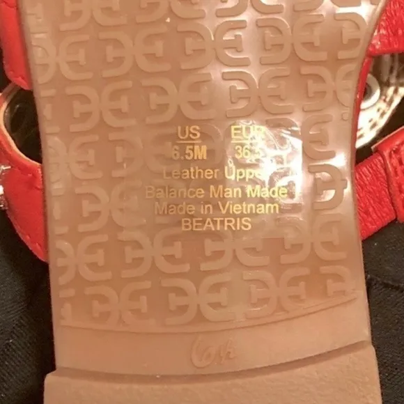 SAM EDELMAN SANDALS 6.5 NWT