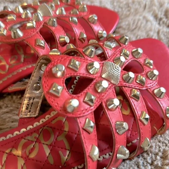 SAM EDELMAN SANDALS 6.5 NWT