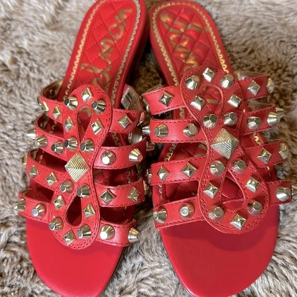 SAM EDELMAN SANDALS 6.5 NWT