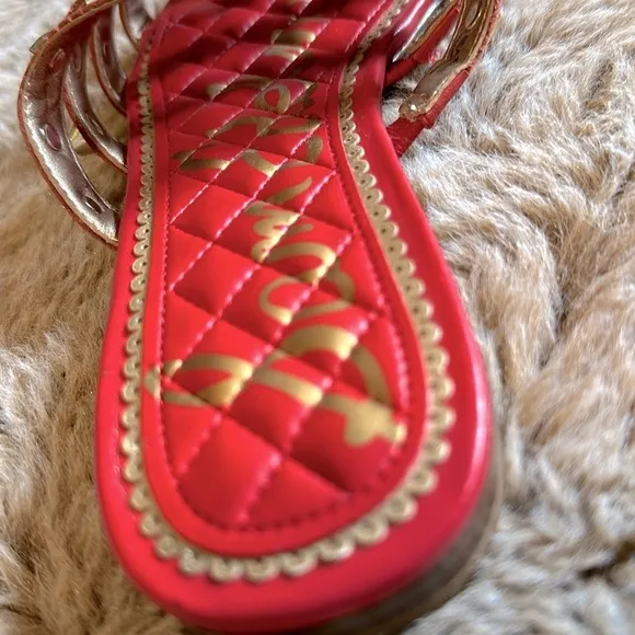 SAM EDELMAN SANDALS 6.5 NWT