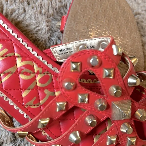SAM EDELMAN SANDALS 6.5 NWT