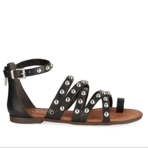 SAM EDELMAN STUDDED SANDALS 6