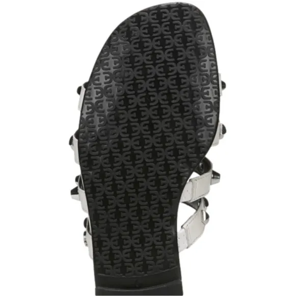 SAM EDELMAN STUDDED/SPIKED SANDALS🔥 7