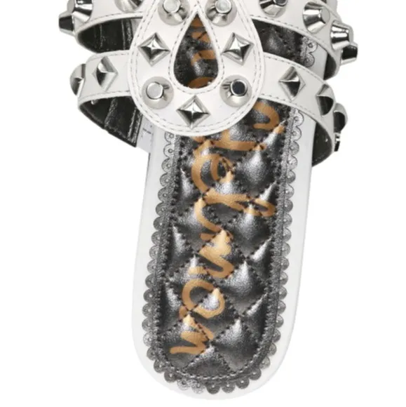 SAM EDELMAN STUDDED/SPIKED SANDALS🔥 7