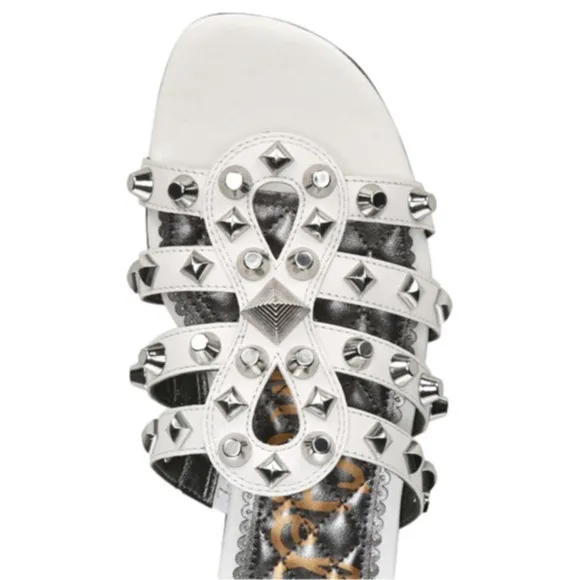SAM EDELMAN STUDDED/SPIKED SANDALS🔥 7