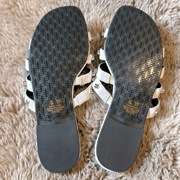 SAM EDELMAN STUDDED/SPIKED SANDALS🔥 7
