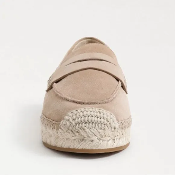Sam Edelman Women’s 7 Kai Espadrille Suede Loafer