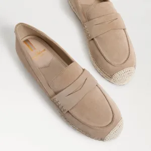 Sam Edelman Women’s 7 Kai Espadrille Suede Loafer