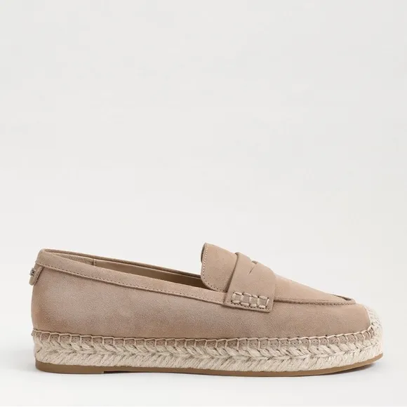 Sam Edelman Women’s 8 Kai Espadrille Suede Loafer