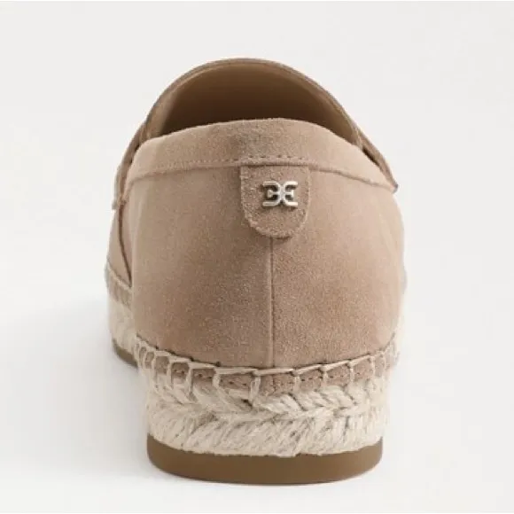 Sam Edelman Women’s 8 Kai Espadrille Suede Loafer