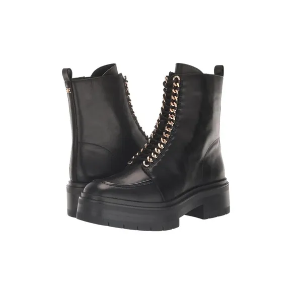 Sam Edelman Women's Lovrin Platform Combat Boot