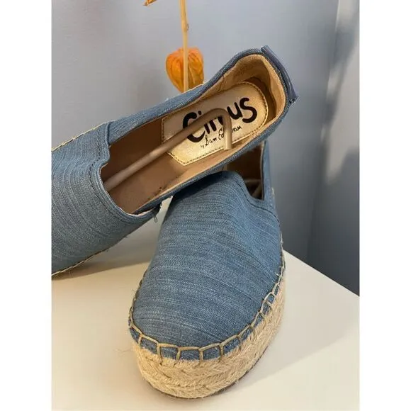 Sam Edelman Espadrille Slip On Shoes Sz 8