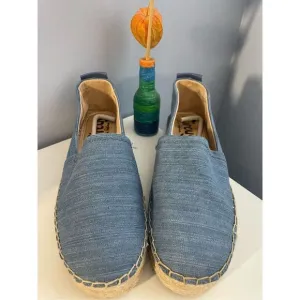 Sam Edelman Espadrille Slip On Shoes Sz 8