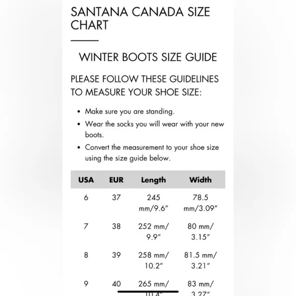 Santana Canada Morella Gray Winter Boots Mid Calf Waterproof Faux Fur Size 8