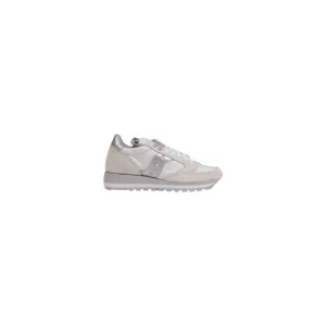 Saucony Suede Leather Pointed Toe Ankle Boots Women Bicolor Sneakers