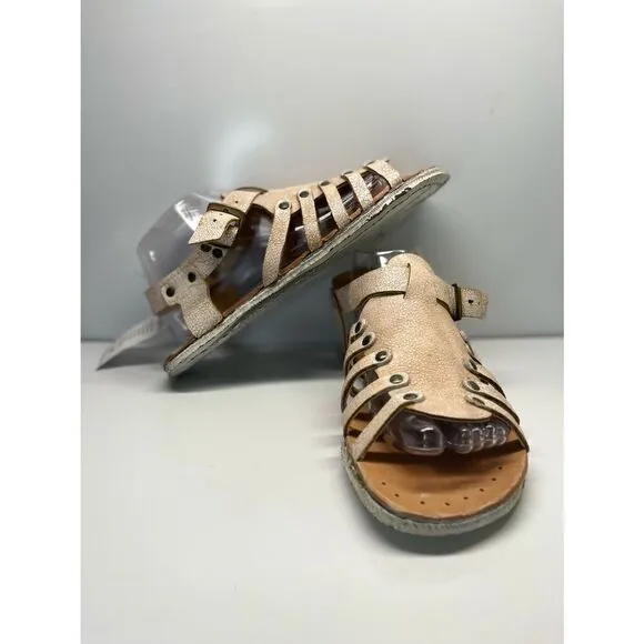 Sbicca Vintage Collection Artisanal Huarache Sandals Women's Leather