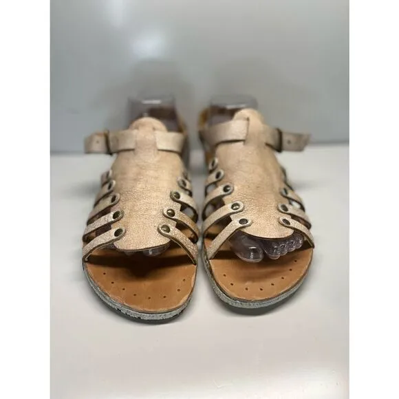 Sbicca Vintage Collection Artisanal Huarache Sandals Women's Leather