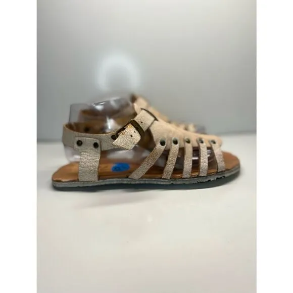Sbicca Vintage Collection Artisanal Huarache Sandals Women's Leather