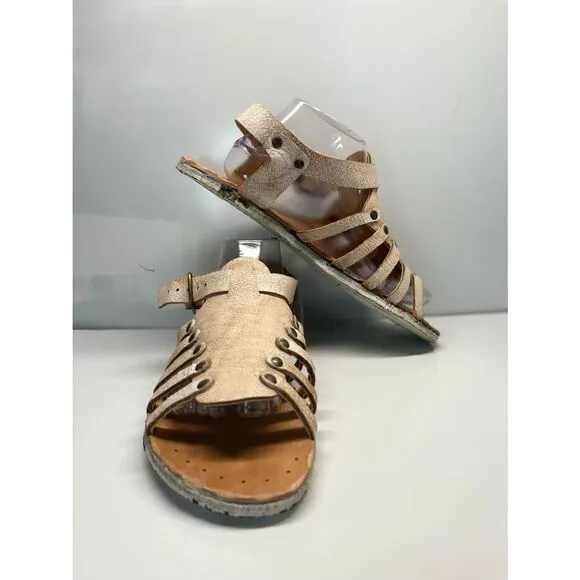 Sbicca Vintage Collection Artisanal Huarache Sandals Women's Leather