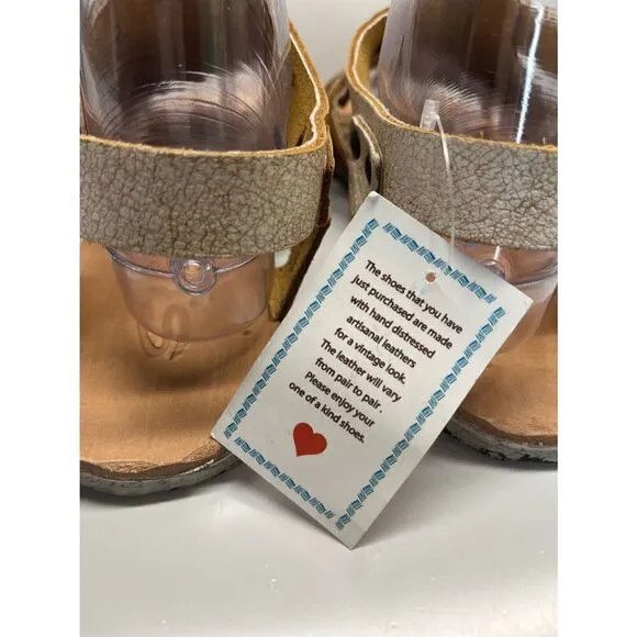 Sbicca Vintage Collection Artisanal Huarache Sandals Women's Leather
