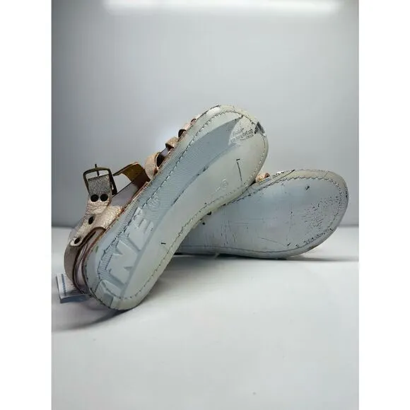 Sbicca Vintage Collection Artisanal Huarache Sandals Women's Leather
