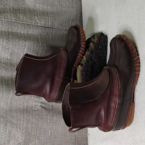 Schnees Boots Men's Size 10 Montana II Leather Duck Boot Waterproof