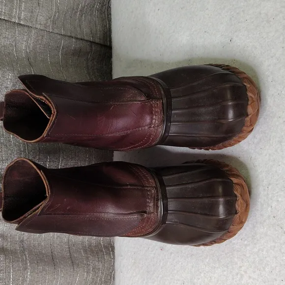 Schnees Boots Men's Size 10 Montana II Leather Duck Boot Waterproof