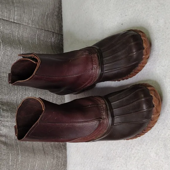 Schnees Boots Men's Size 10 Montana II Leather Duck Boot Waterproof