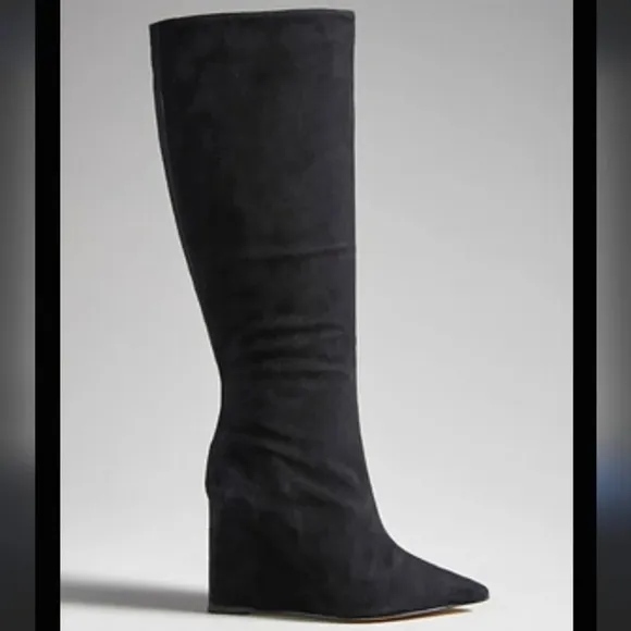 SCHUTZ The Asya Up Suede Boot