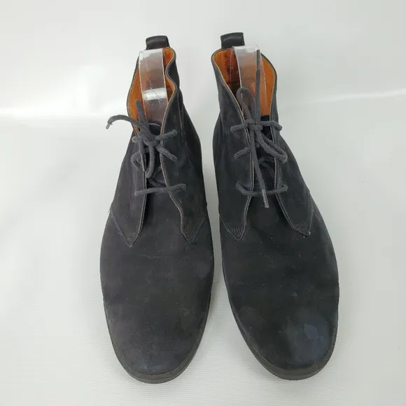SEBAGO Suede Leather Booties High Quality Boots Sz 10