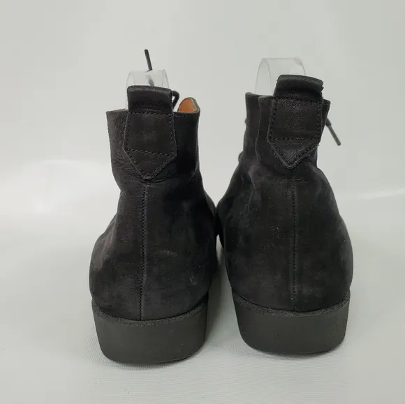 SEBAGO Suede Leather Booties High Quality Boots Sz 10