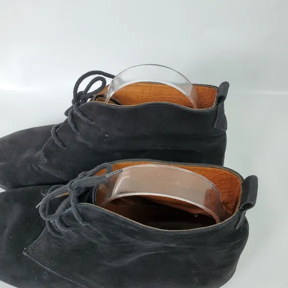 SEBAGO Suede Leather Booties High Quality Boots Sz 10