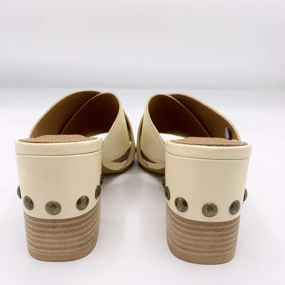See by Chloe Tina Studded Cream Sandals