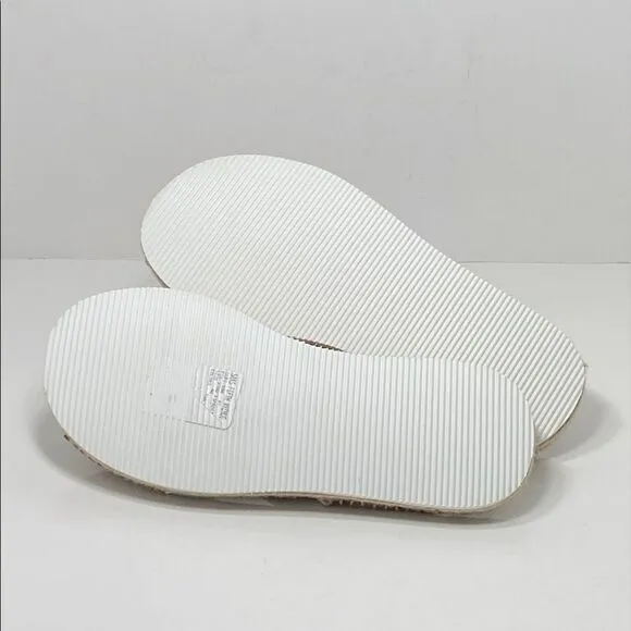 See by Chloe Pia Studded Slide Espadrille Sandals size 40