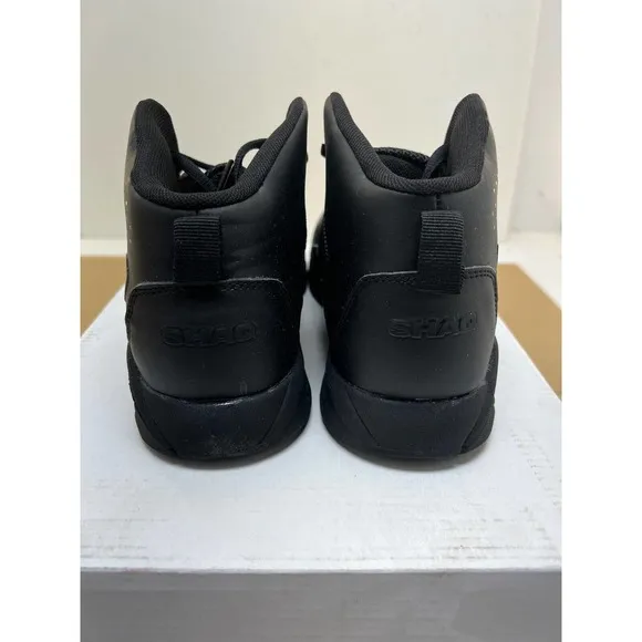 SHAQ 3-Ball Basketball Sneakers 82132-04 Black High Top Sneakers Basketball Shoe
