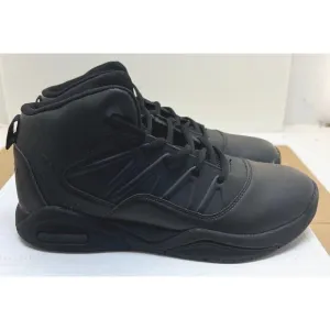 SHAQ 3-Ball Basketball Sneakers 82132-04 Black High Top Sneakers Basketball Shoe
