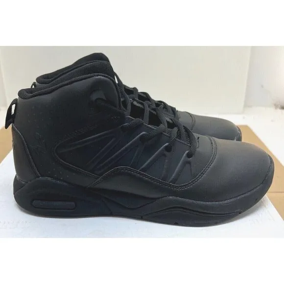 SHAQ 3-Ball Basketball Sneakers 82132-04 Black High Top Sneakers Basketball Shoe