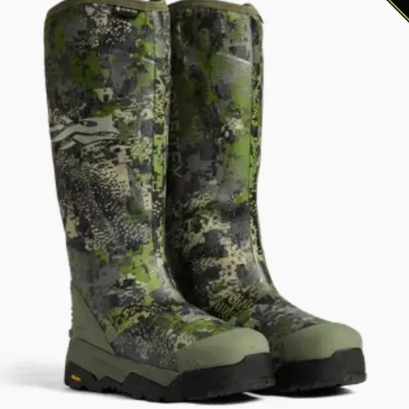 Sitka Ventlite GTX Boot Optifade Cover Waterproof Hunting Boots Size 13