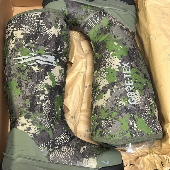 Sitka Ventlite GTX Boot Optifade Cover Waterproof Hunting Boots Size 13