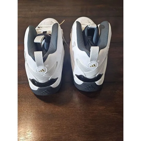 Size 10.5 - adidas Crazy 8 2023 White Black Men's Basketball Sneakers