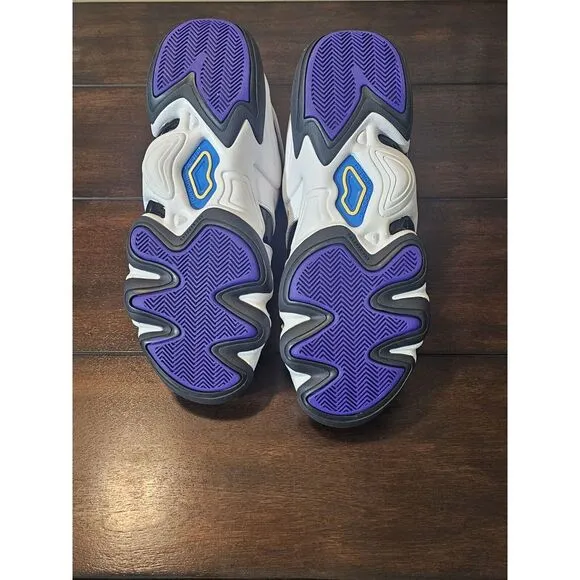 Size 10.5 - adidas Crazy 8 2023 White Black Men's Basketball Sneakers