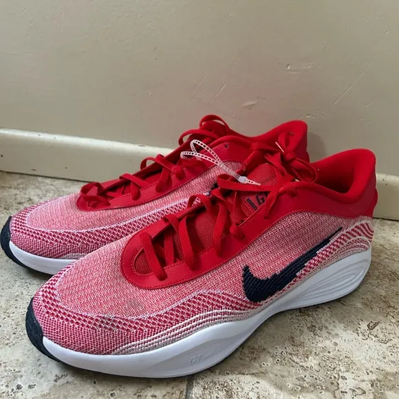 Size 17 Nike G.T. Hustle Academy Mens Basketball Sneakers FJ7791 600