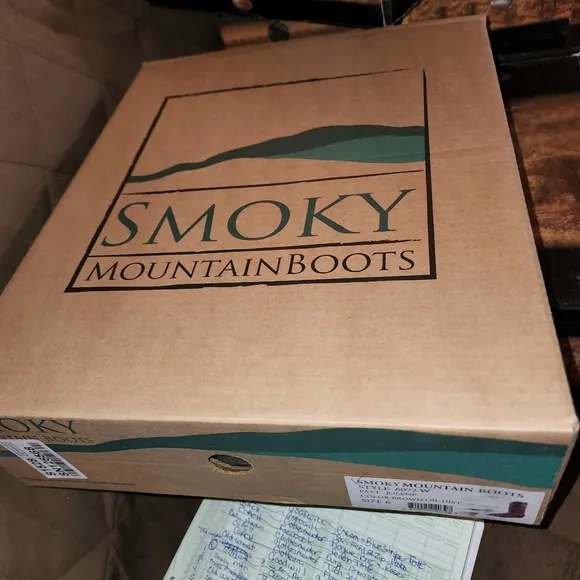 SMOKY MOUNTAIN NWT WOMENS JOLENE EMBROIDERED WESTERN SNIP TOE BOOTS