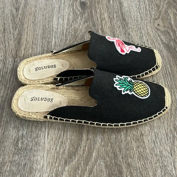 Soludos Espradille Sandals Size 6