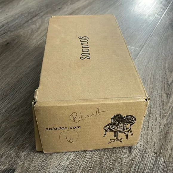 Soludos Espradille Sandals Size 6