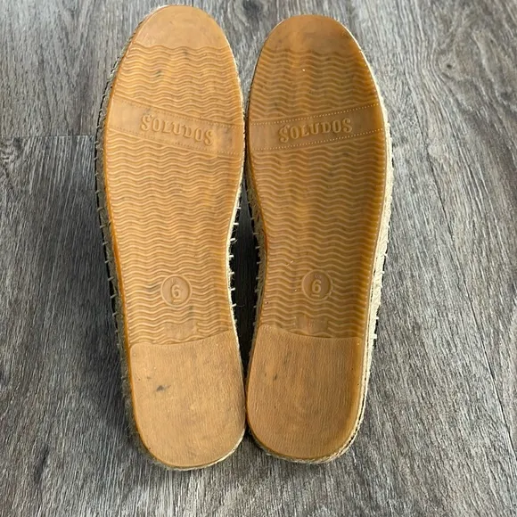 Soludos Espradille Sandals Size 6