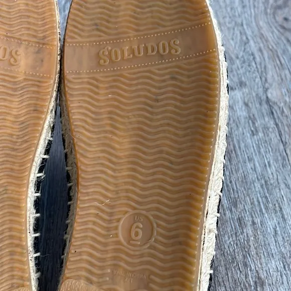 Soludos Espradille Sandals Size 6