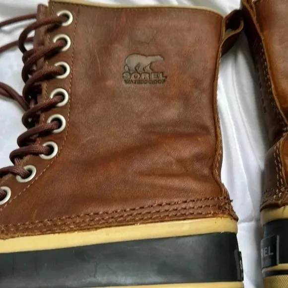 Sorel 1964 CVS premium boots size 6 waterproof